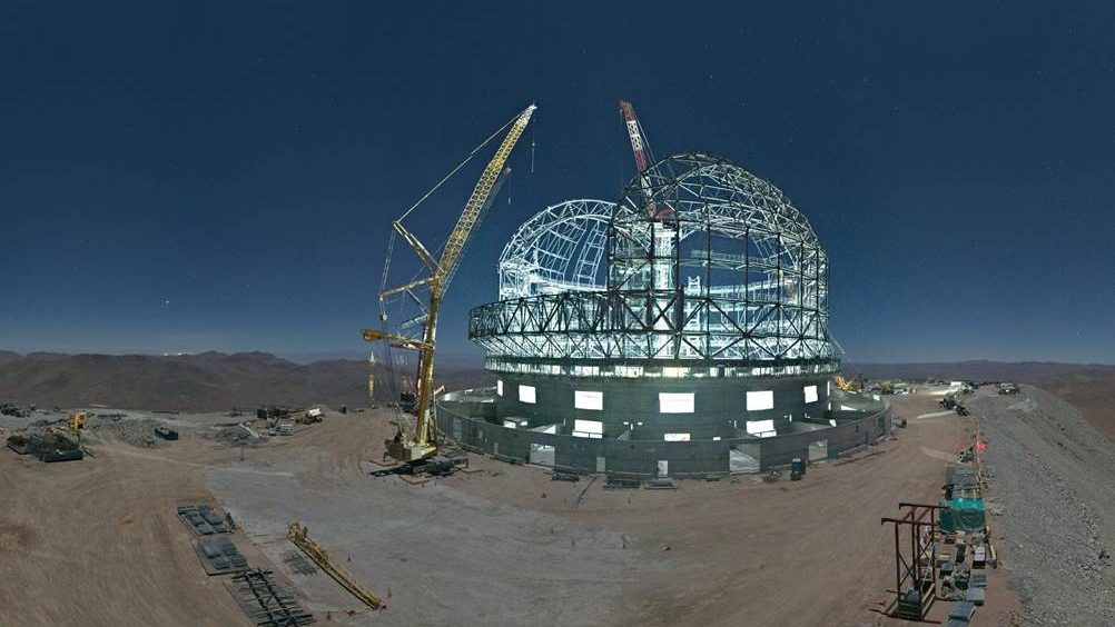 WHAT HORIZONS WILL ESO’S ELT, THE LARGEST “TIME MACHINE” IN THE WORLD, OPEN UP FOR US?