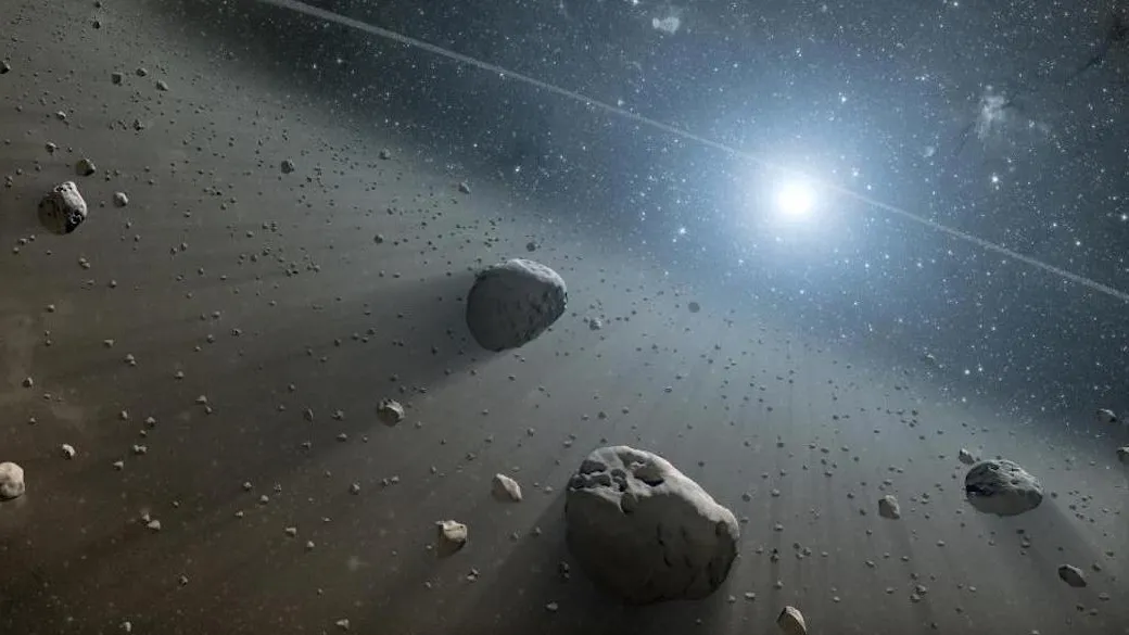 A “SMALL” APERITIF: ASTEROIDS AND COMETS